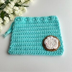 Sugar Cookie Crocheted Bag